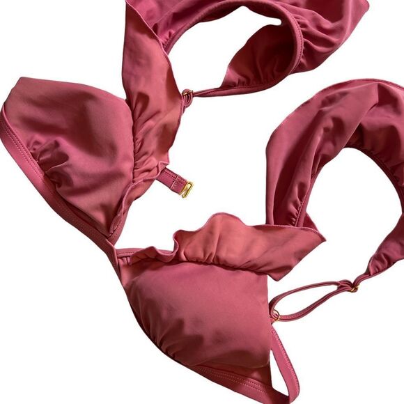 Beach Bunny Shanina Bikini Top as is - Picture 2 of 5